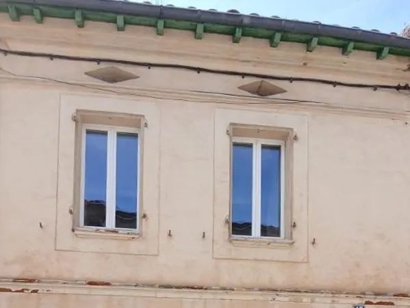 Ravalement de façade (avant)