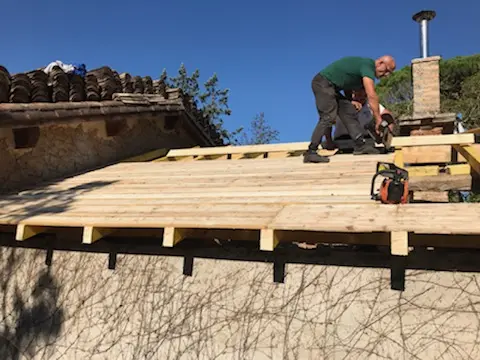 Réfection de charpente (2)