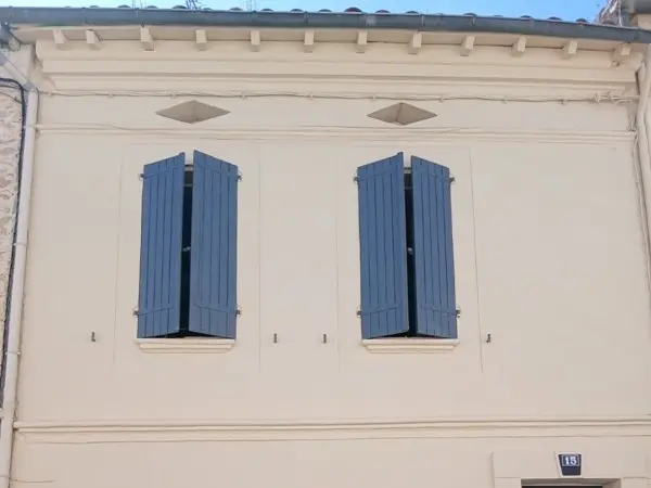 Rénovation façade (après)